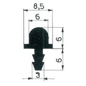 Binario inferiore scorribase 40/60 Kg